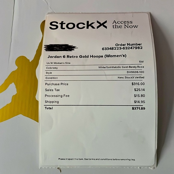 🎀 Pink & White Jordan 6 Retro 🎀 - Picture 6 of 7